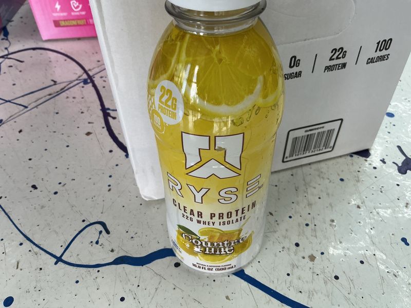 Ryse clear protein whey isolate Coconut Lime