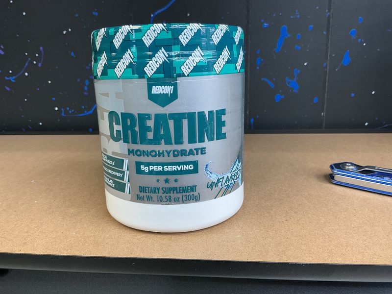 RedCon1 Creatine Monohydrate Unflavored