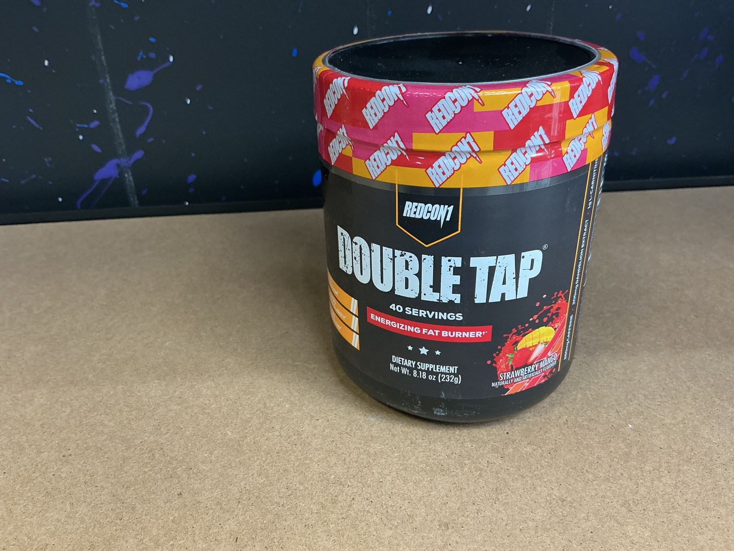 RedCon1 Fat Burner , Double Tap Strawberry Mango