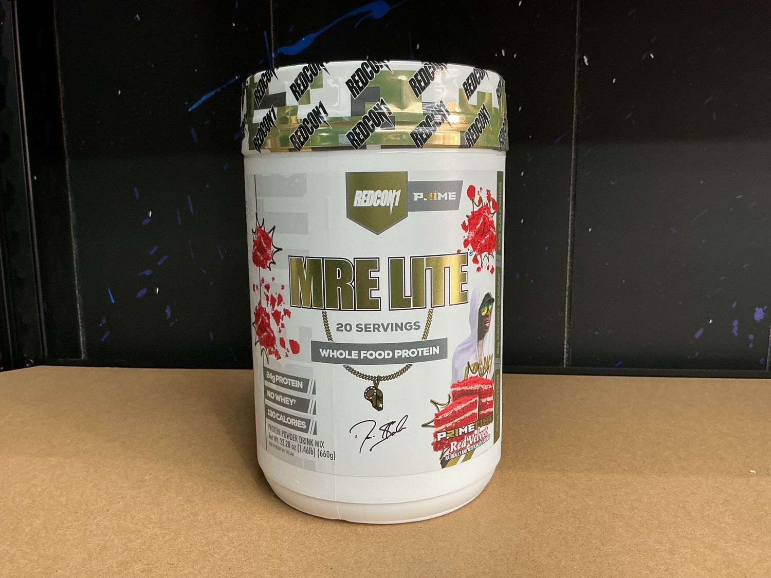 MRE LITE PROTEIN PRIME TIME Red Velvet