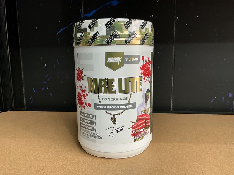 MRE LITE PROTEIN PRIME TIME Red Velvet