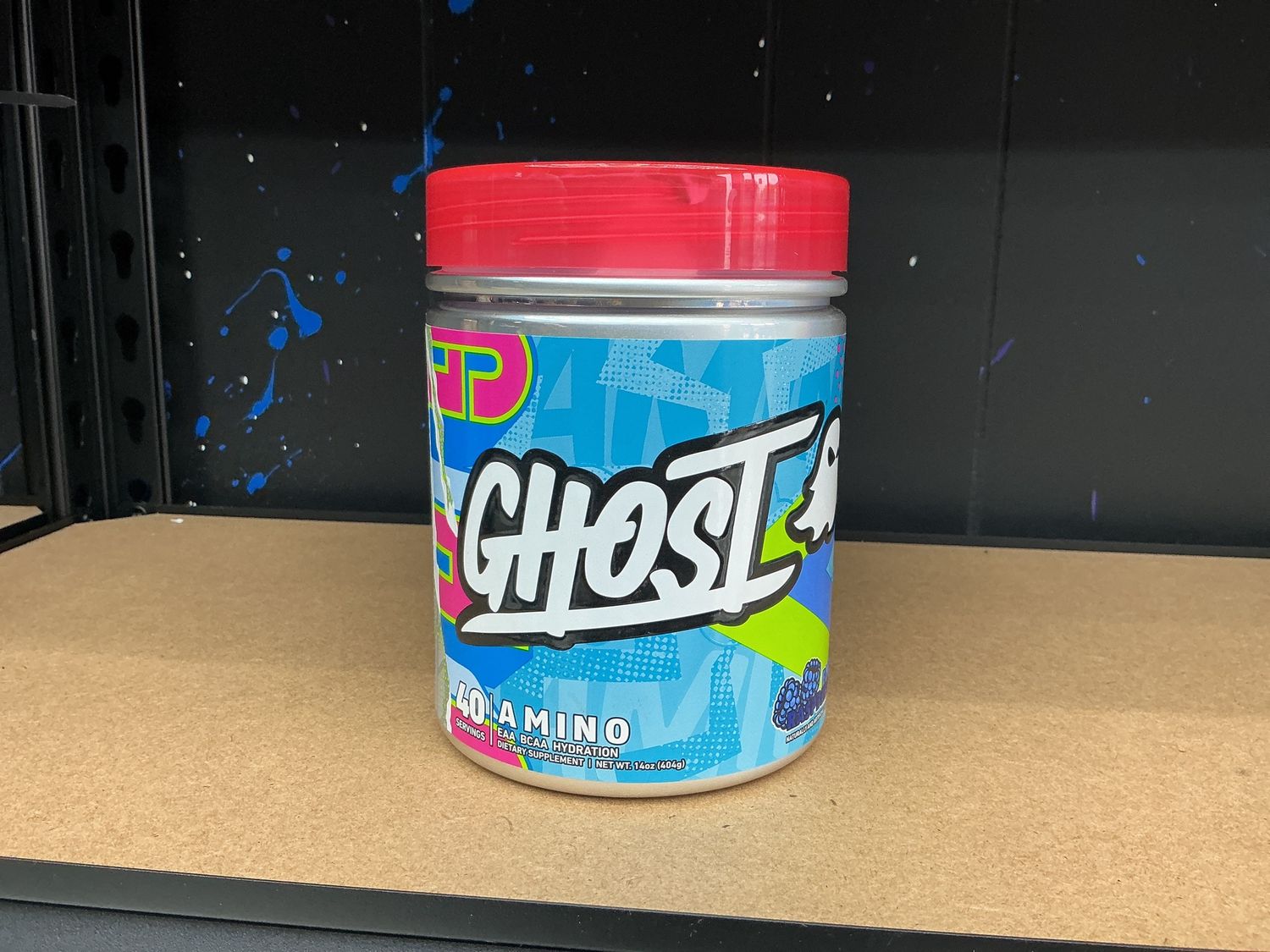 Ghost Amino Blue Raspberry