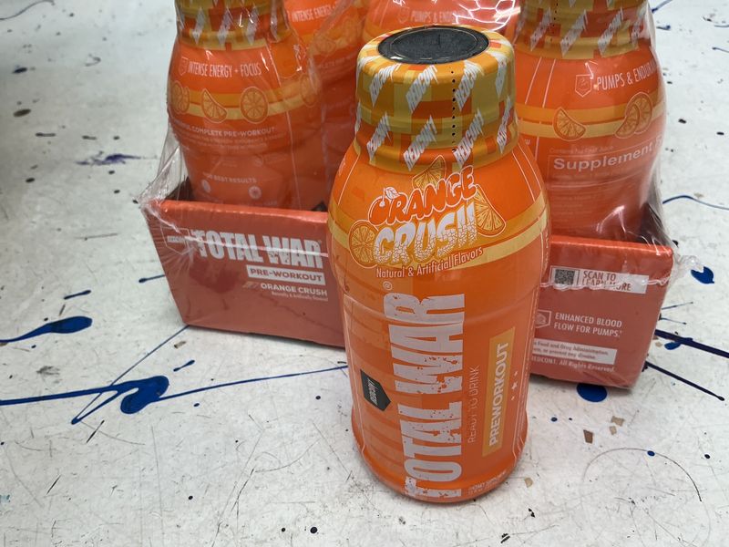 RedCon1 Total War RTD Pre Workout, Orange crush