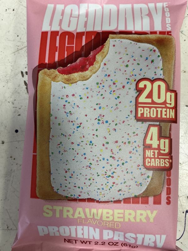 Legendary protein pastry, strawberry