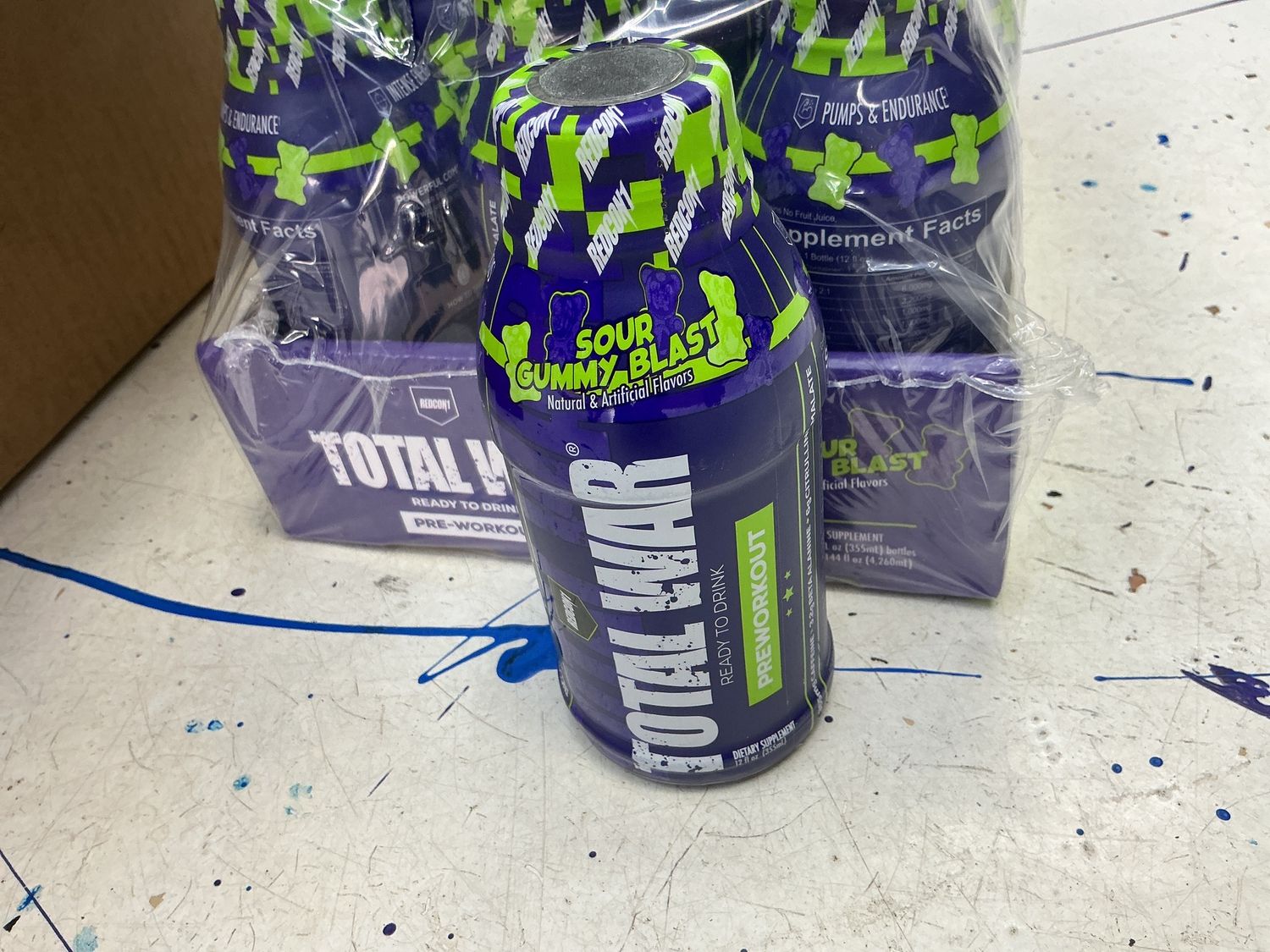 RedCon1 Total War RTD Pre Workout,  Sour gummy bear