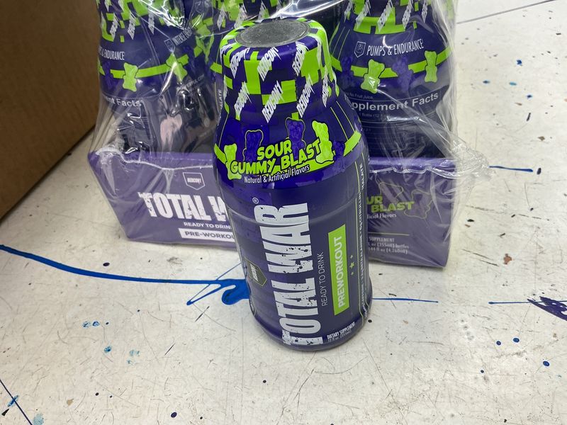 RedCon1 Total War RTD Pre Workout,  Sour gummy bear