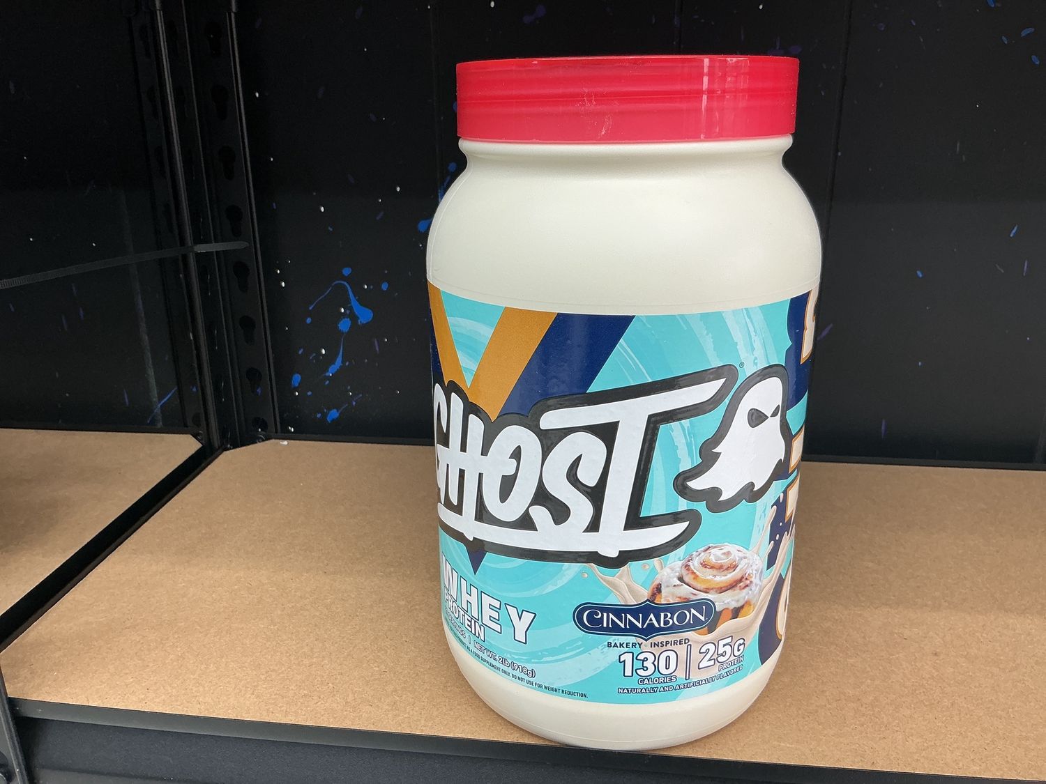 Ghost Whey Protein -Cinnabon