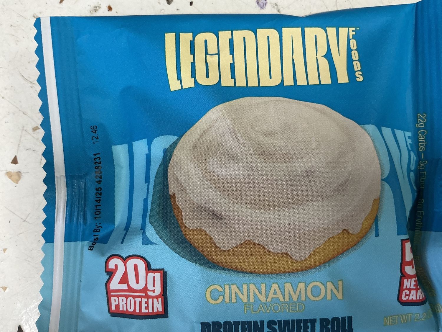Legendary protein Sweet Roll