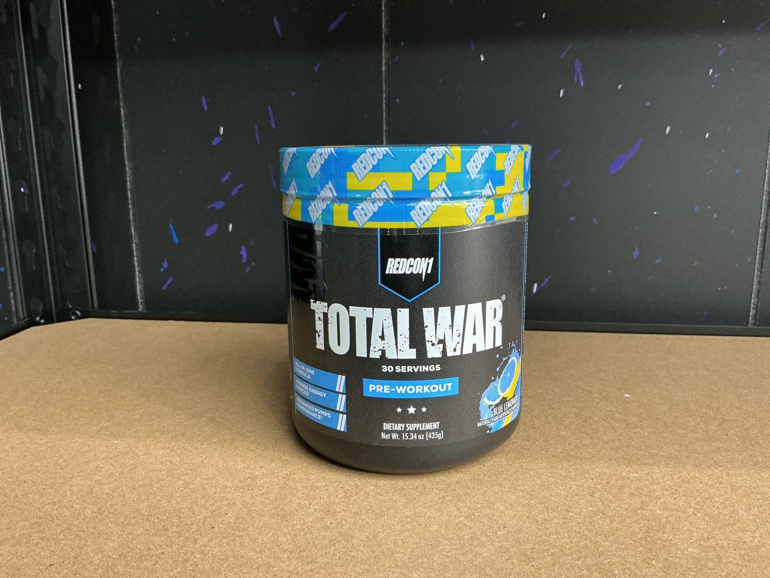 RedCon1 Total War pre workout- Blue Lemonade