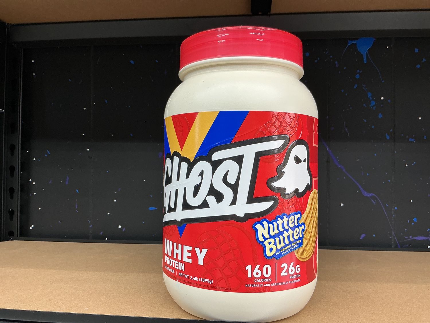Ghost Whey Protein - Nutter butter