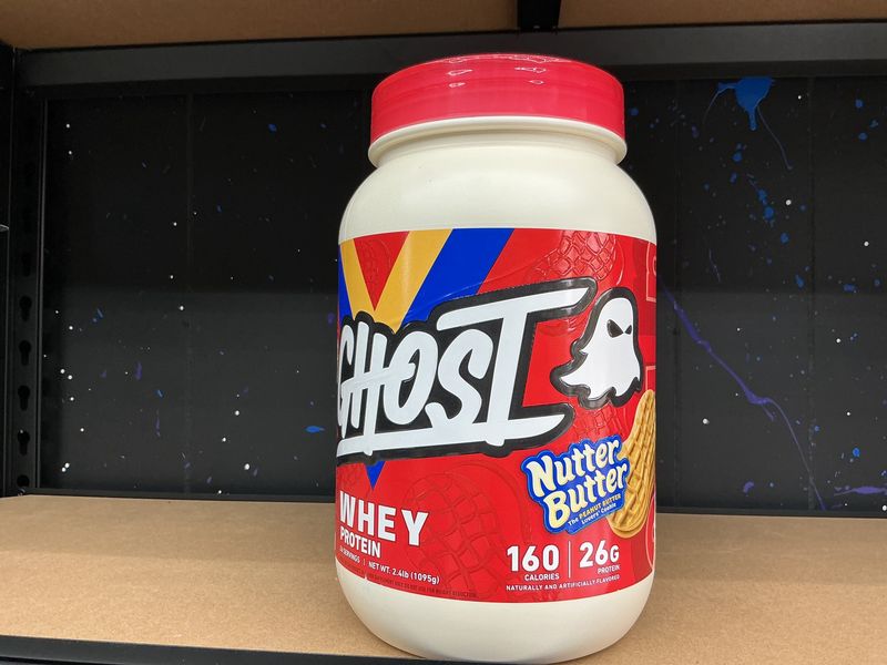 Ghost Whey Protein - Nutter butter