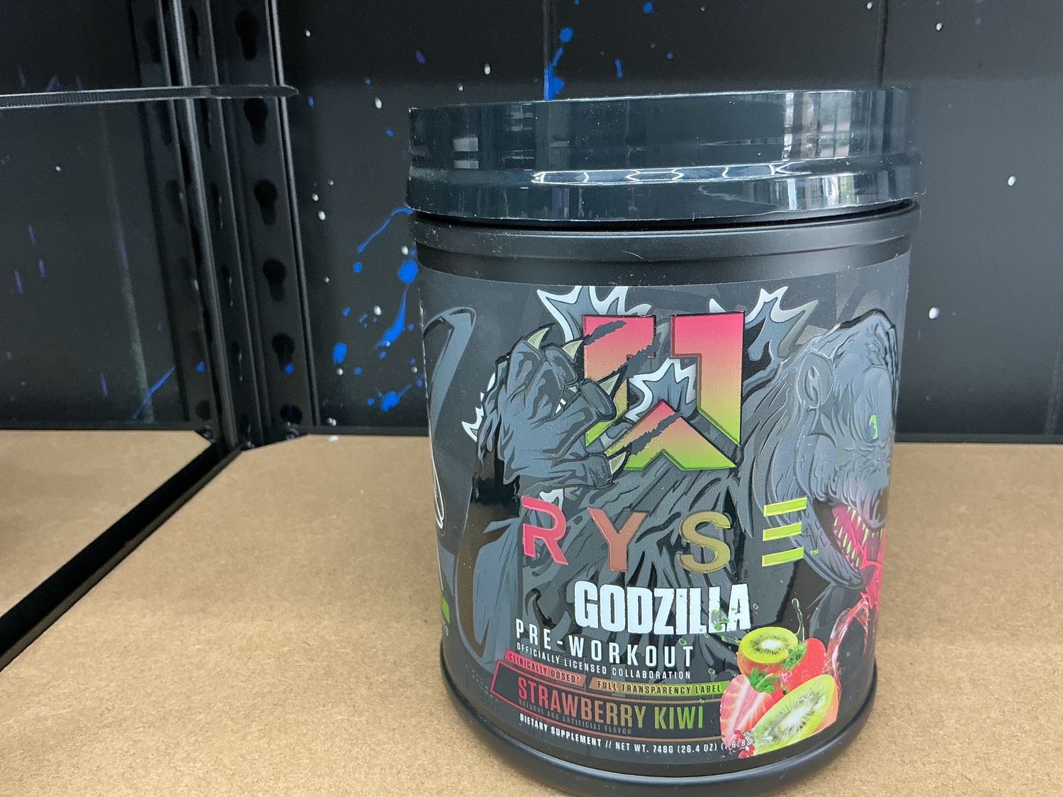Ryse Godzilla pre-workout Strawberry kiwi