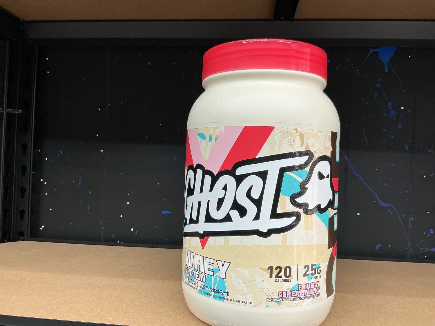 Ghost Whey Protein - Fruity cereal