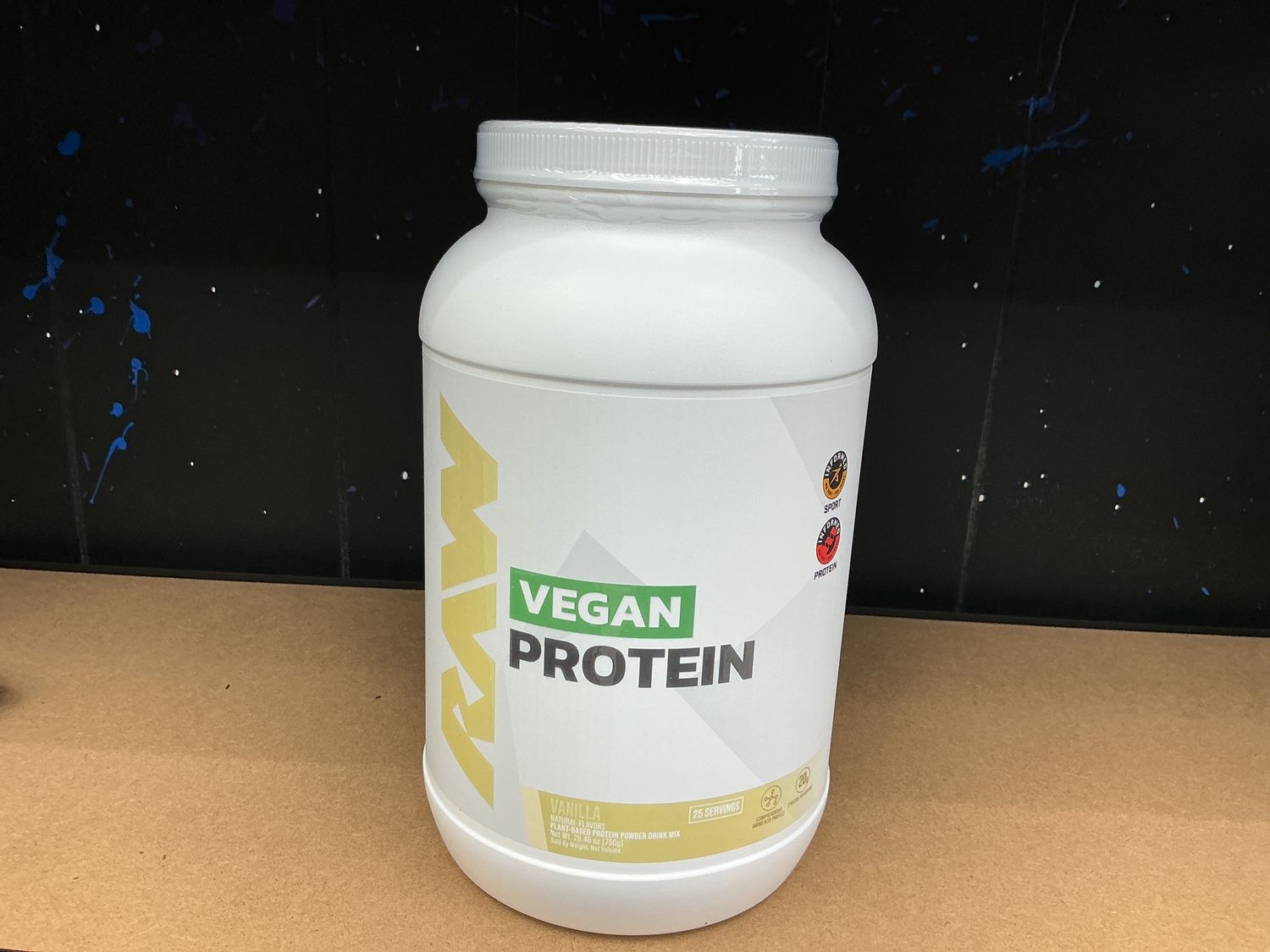 Raw Vegan Protein