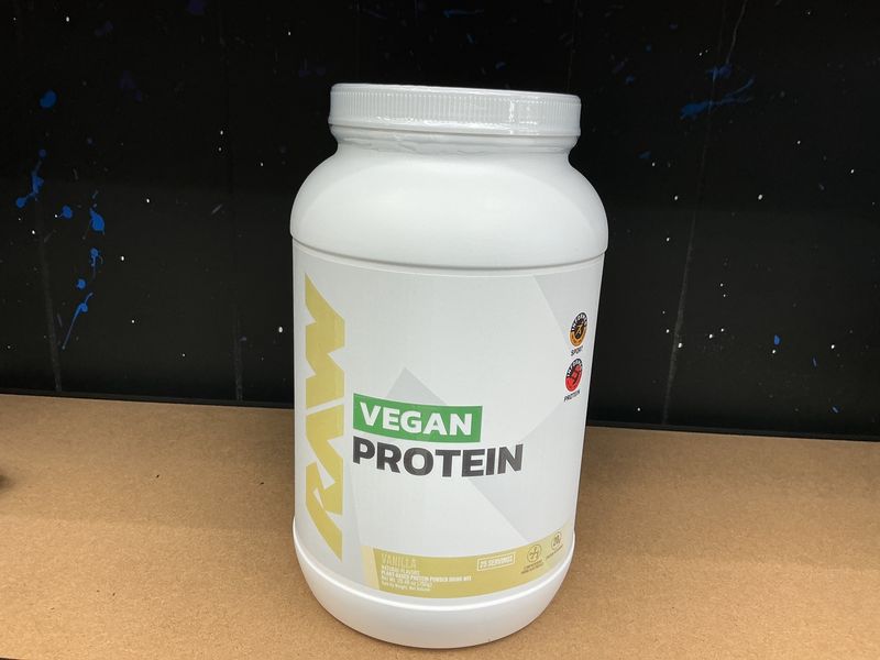 Raw Vegan Protein