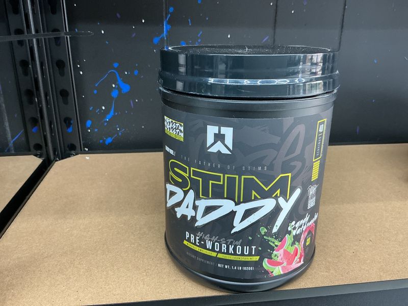 Ryse pre workout High Stim Candy Watermelon