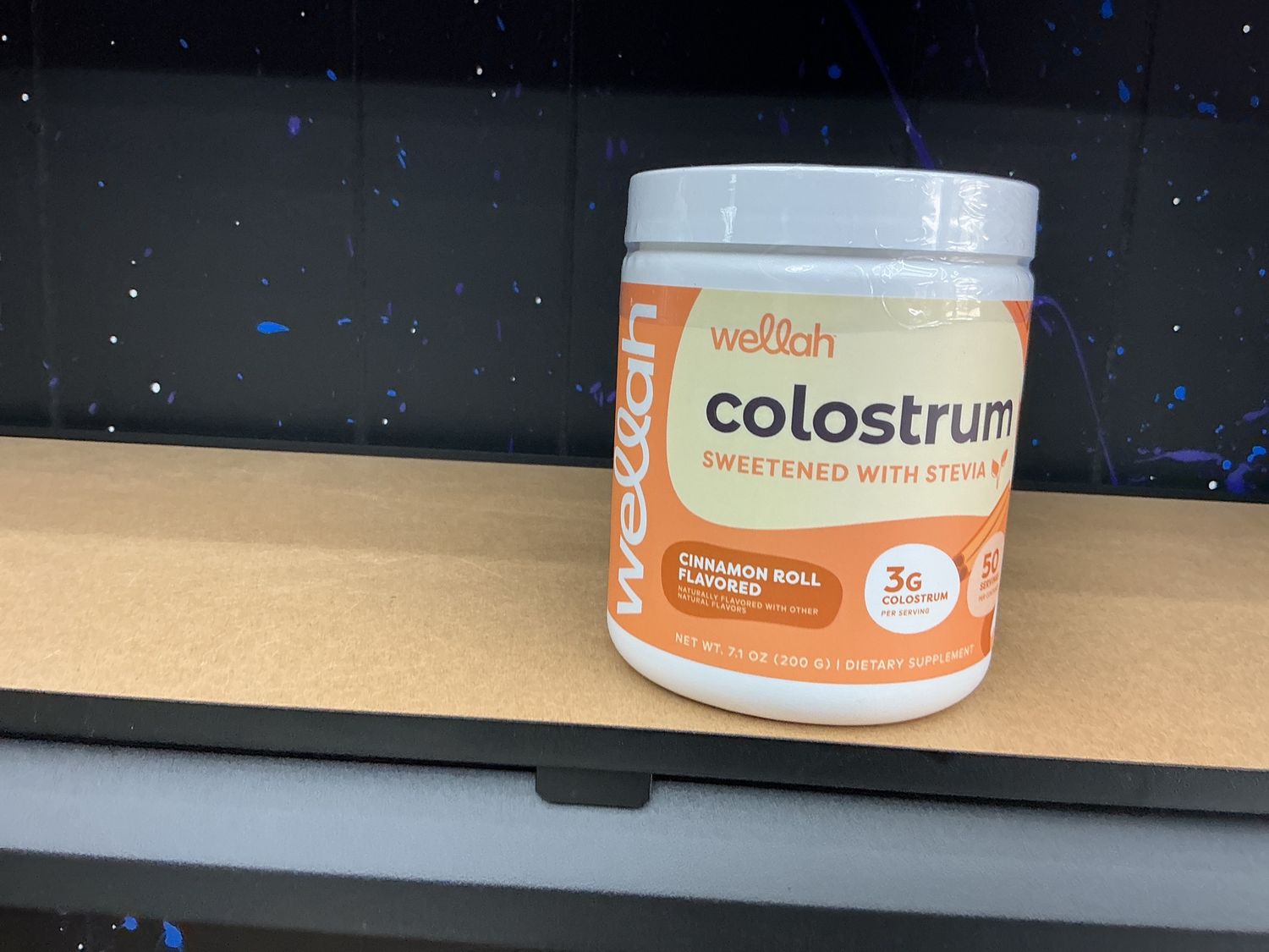 Wellah Colostrum Cinnamon roll