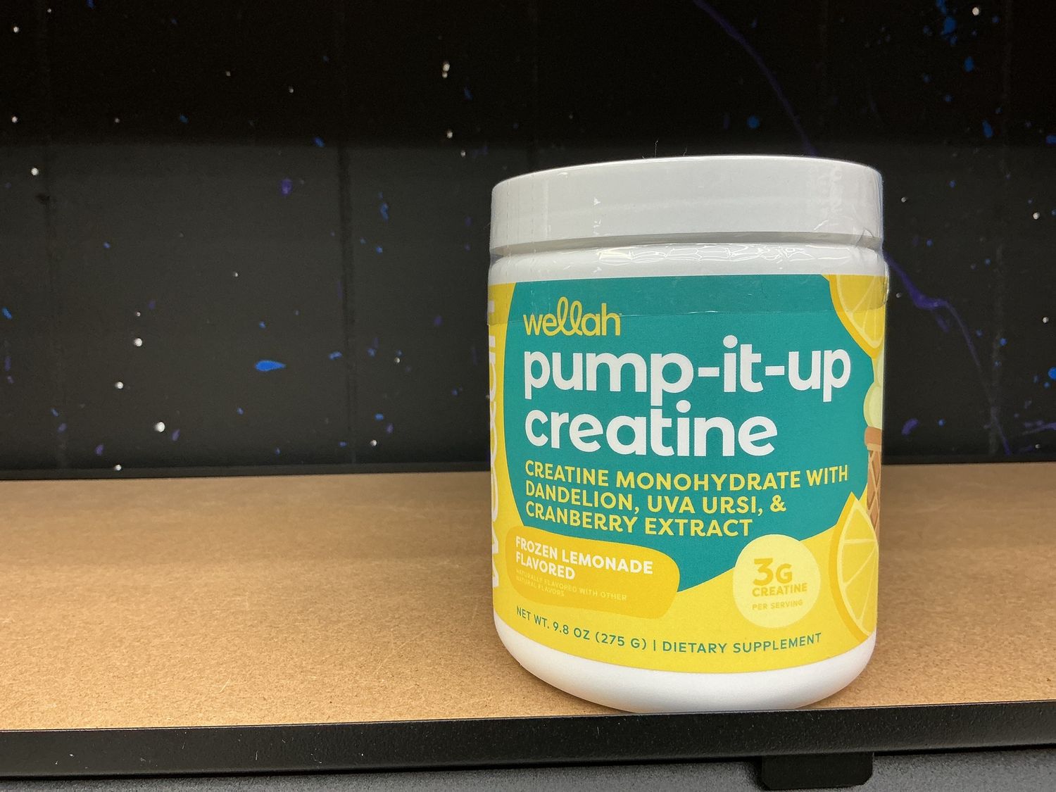 Wellah Pump It Up Creatine Frozen Lemonade