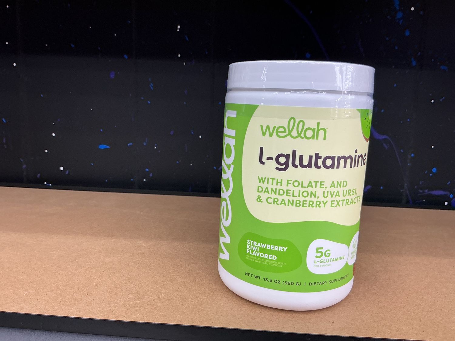 Wellah L- Glutamine Strawberry Kiwi