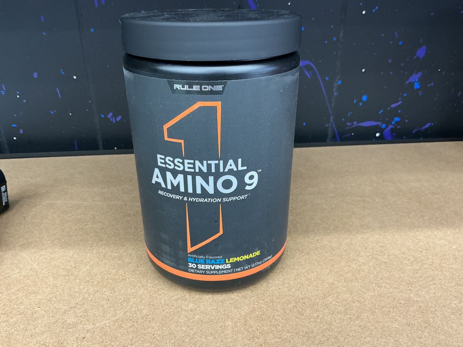 Essential Amino 9 Blue Razz