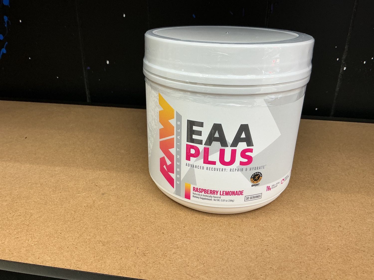 Raw EAA Plus Raspberry Lemonade