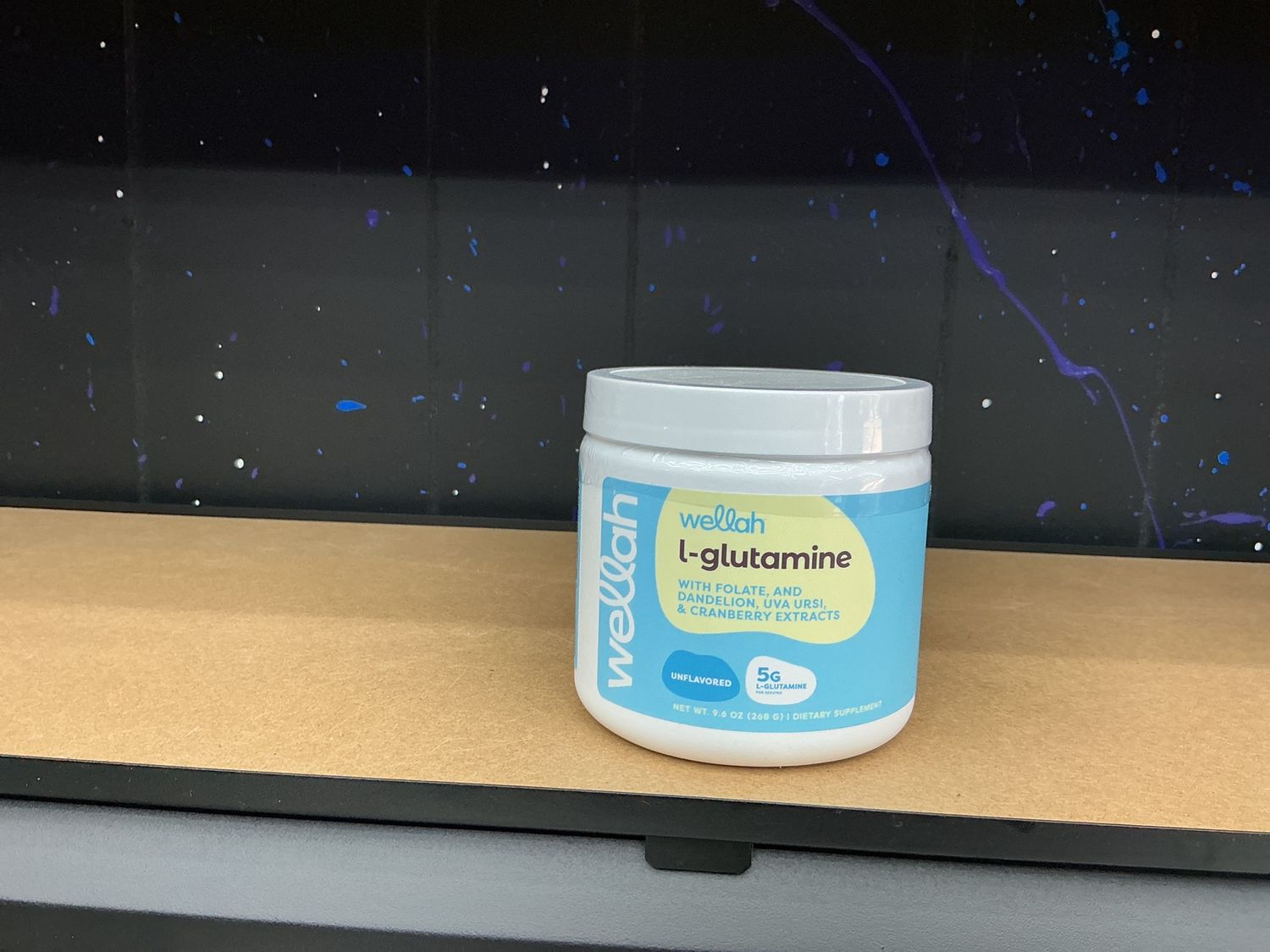 Wellah L- Glutamine unflavored