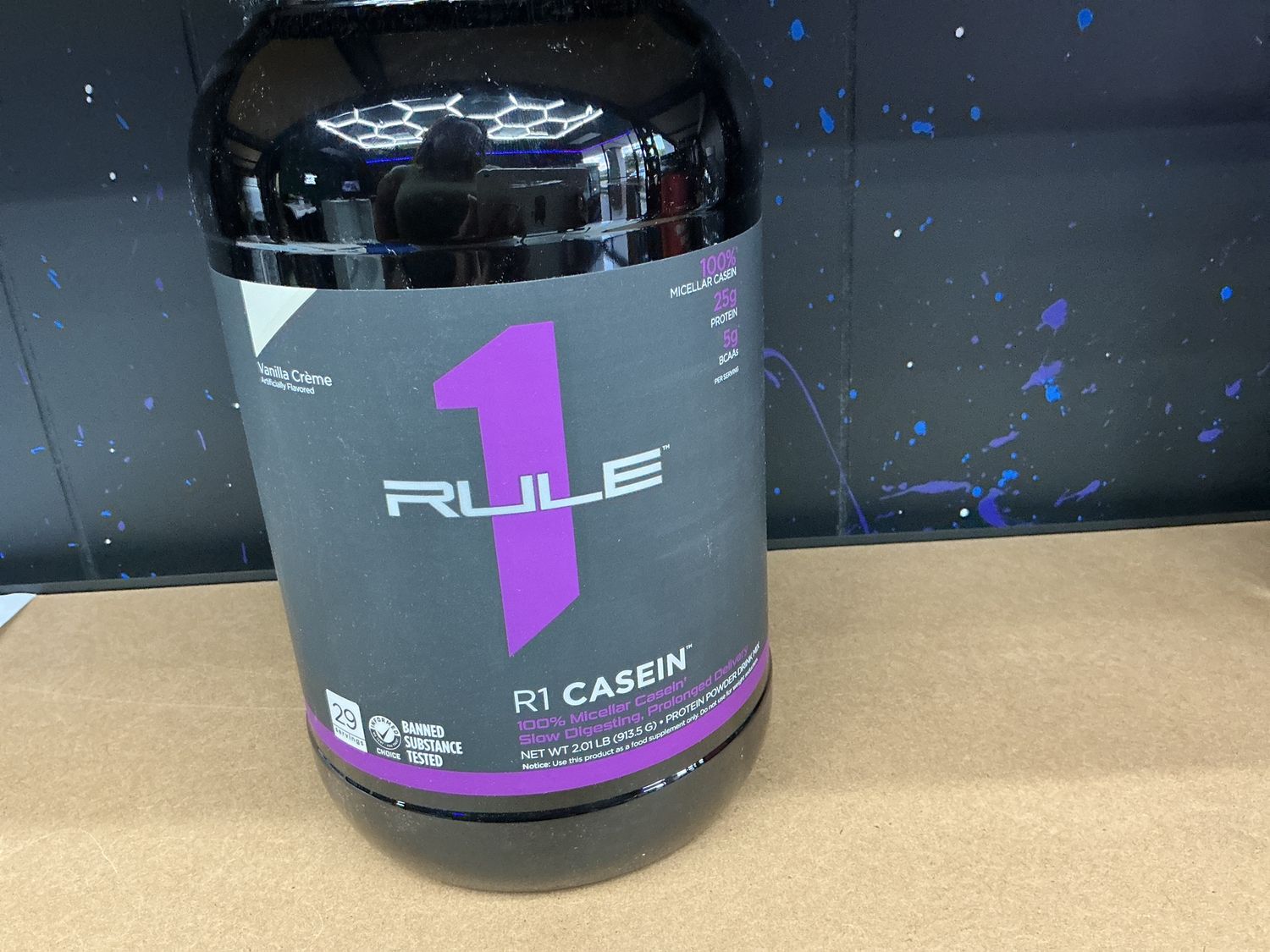 Casein Protein Vanilla Creme