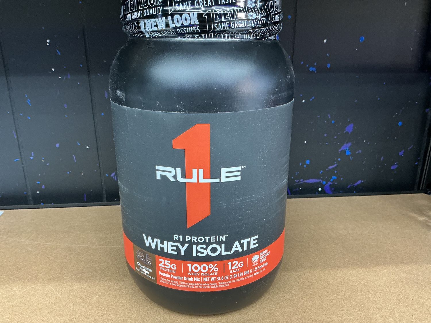 Rule1 Whey Isolate Chocolate Fudge