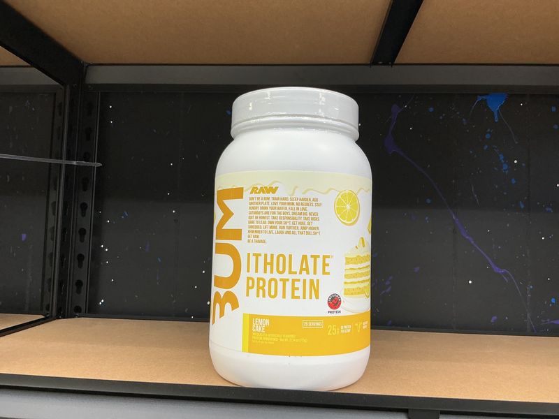 Raw CBUM Itholate protein, Lemon Pie