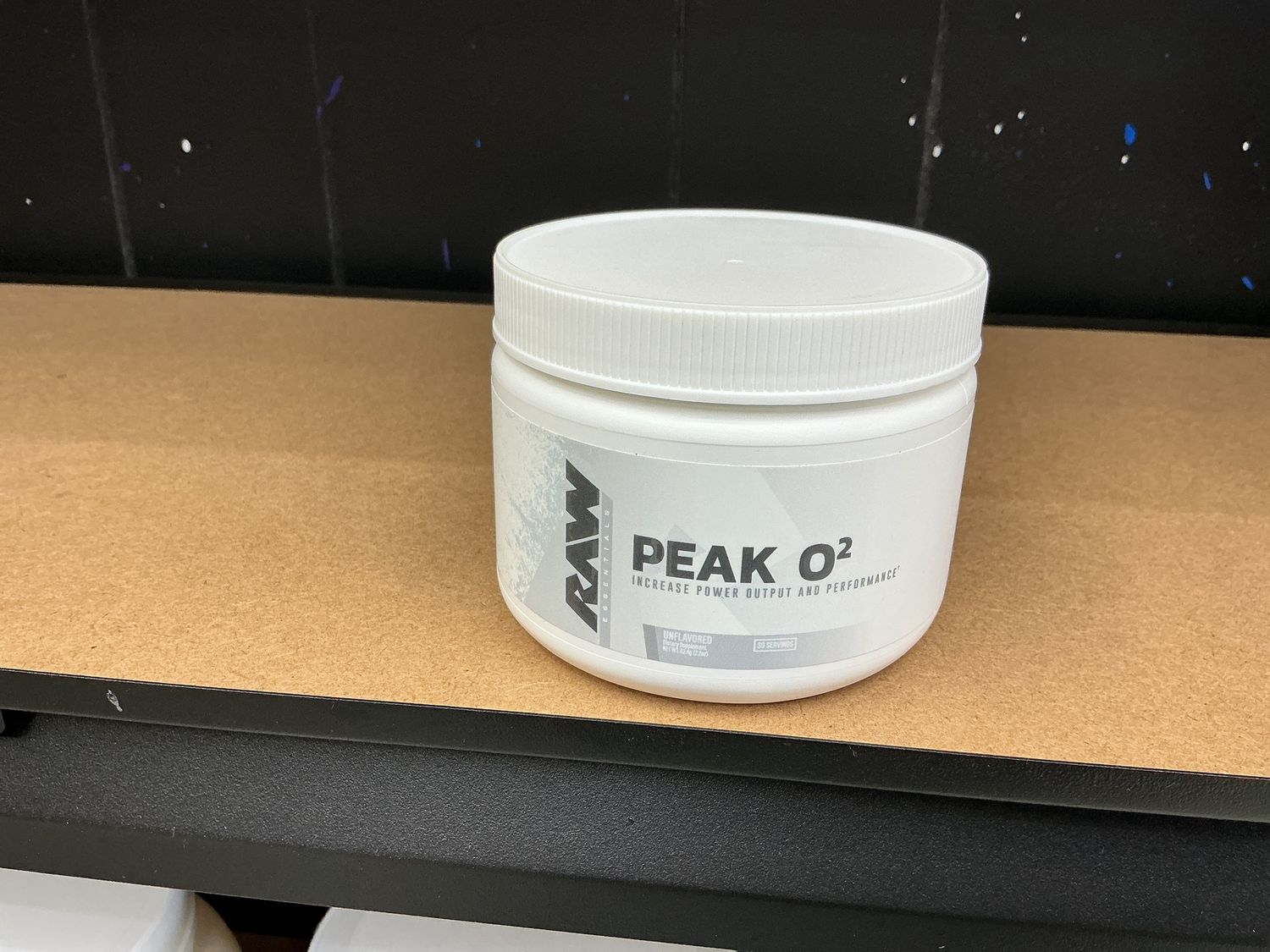 Raw Peak O2 unflavored