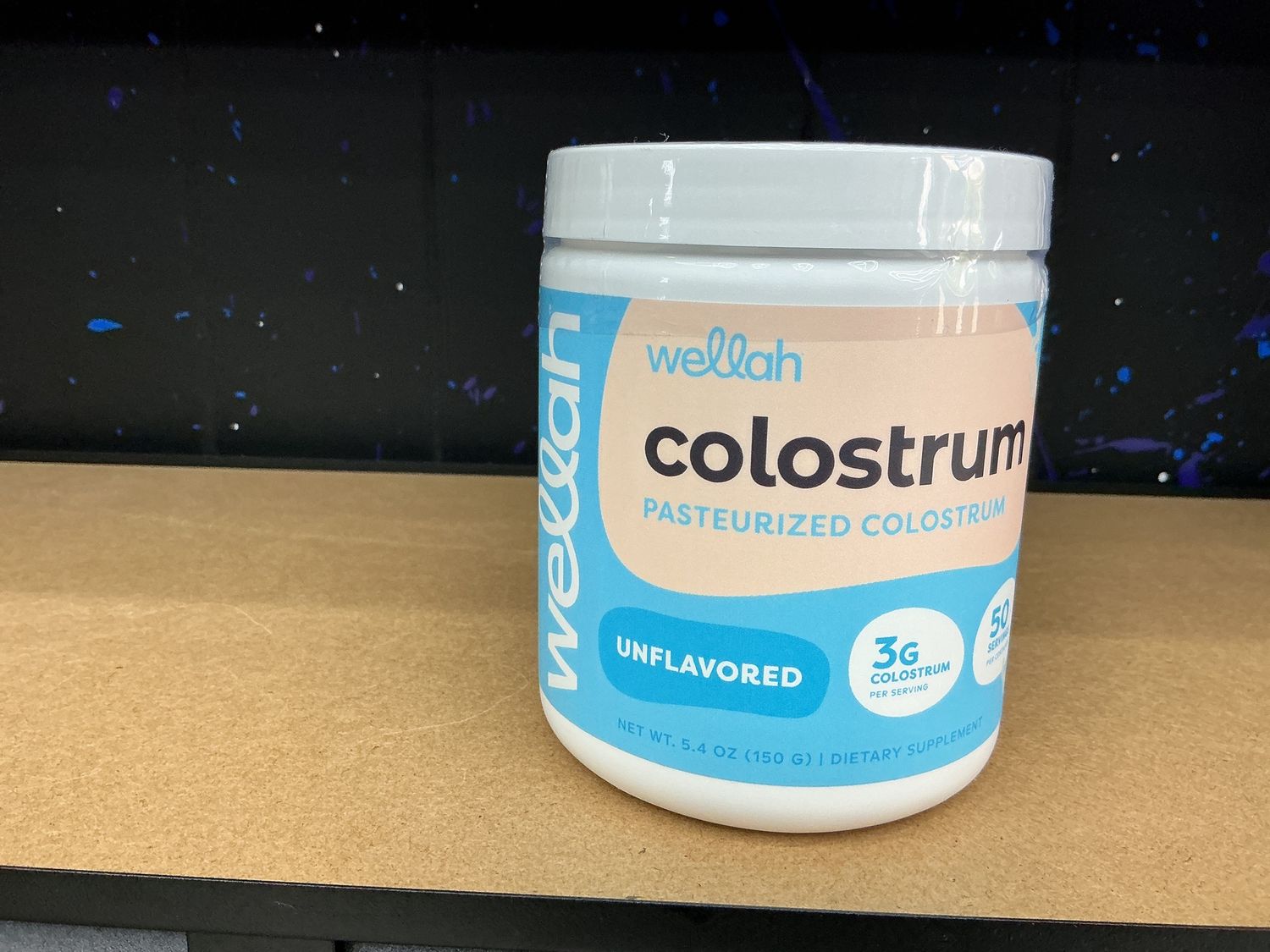 Wellah Colostrum Unflavored