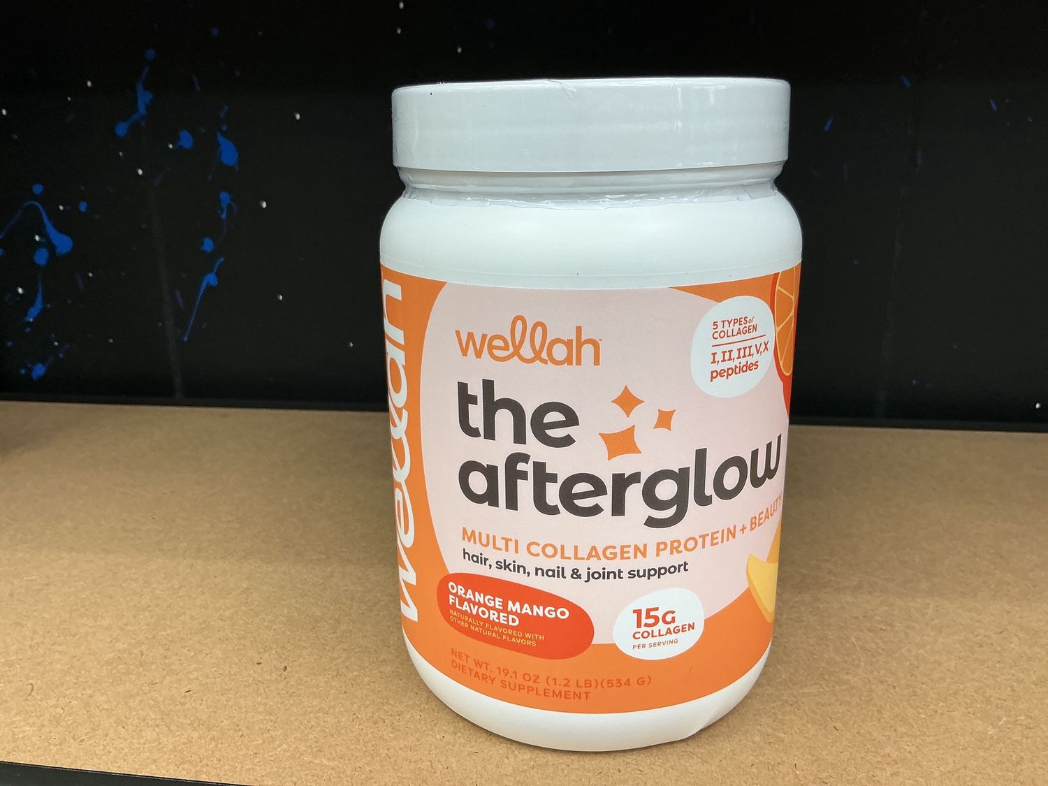 Wellah The AfterGlow Orange Mango