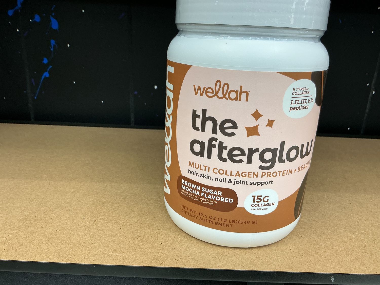 Wellah The AfterGlow Brown Sugar Mocha