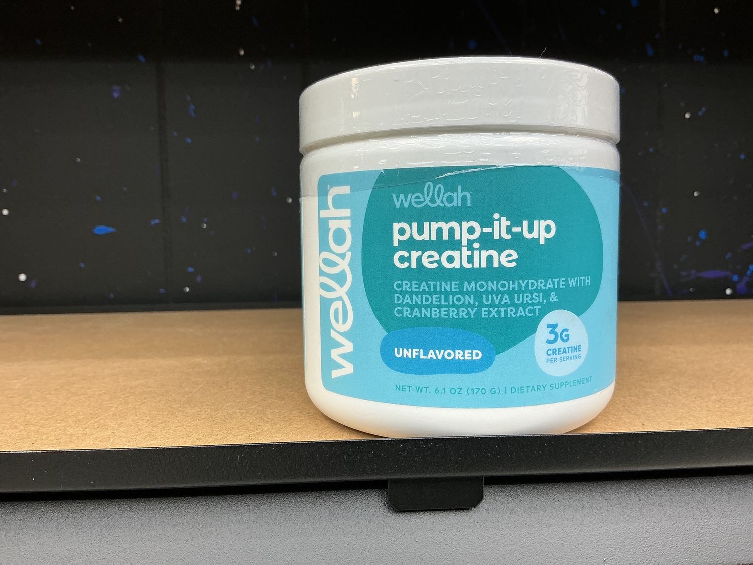Wellah Pump It Up Creatine Unflavored