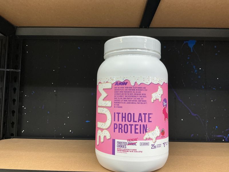 Raw CBUM Itholate protein, Frosted Frenchie