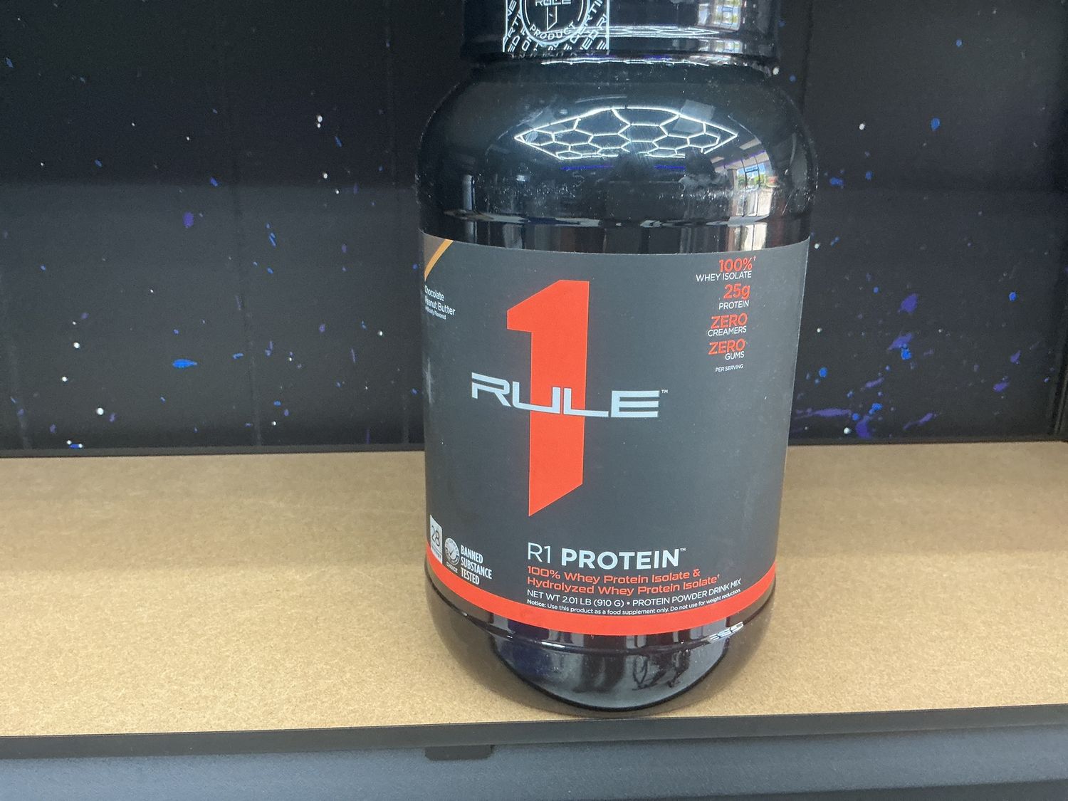 Rule 1  Whey Chocolate Peanut butter