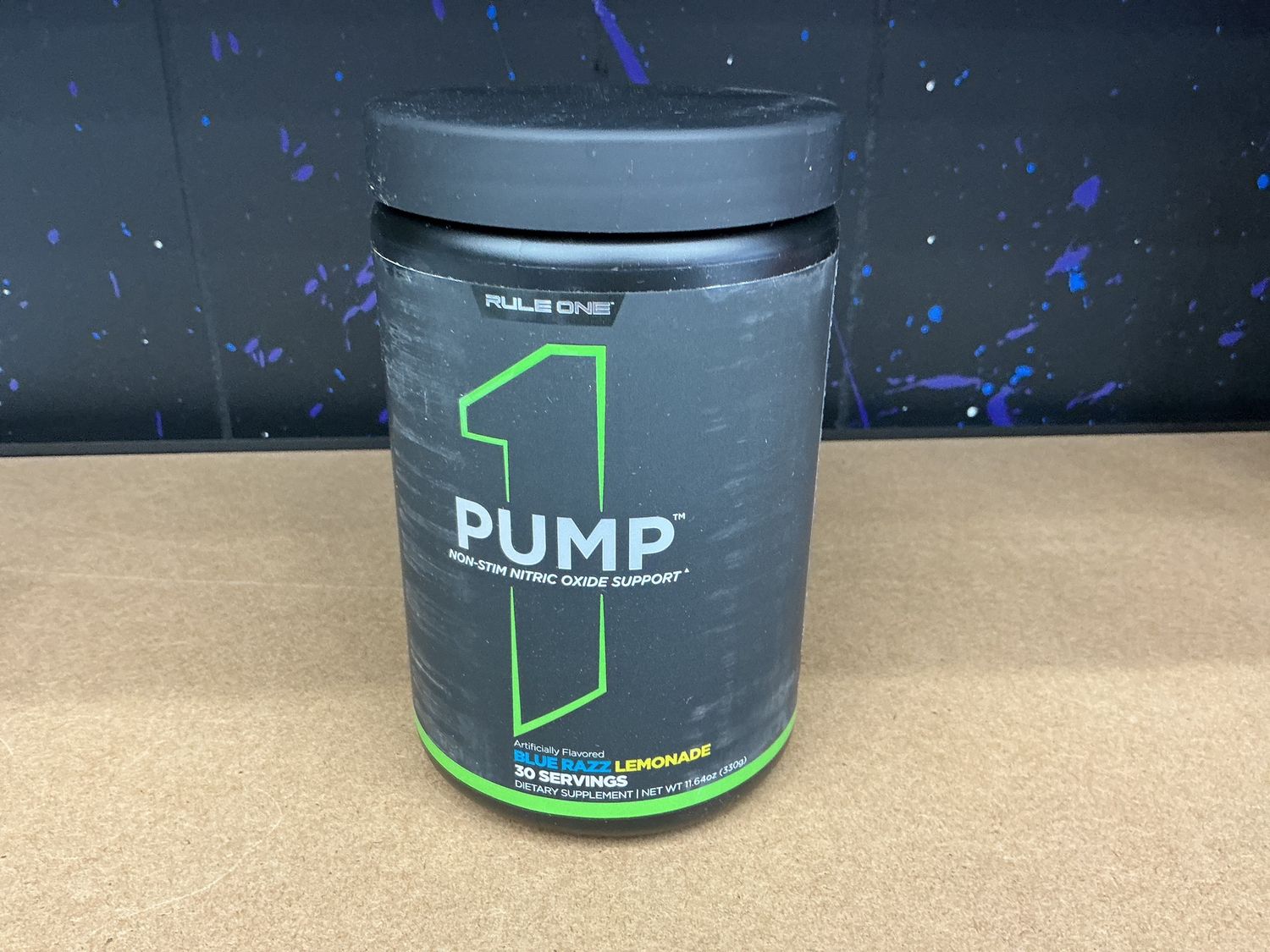 Pump Blue Razz Lemonade