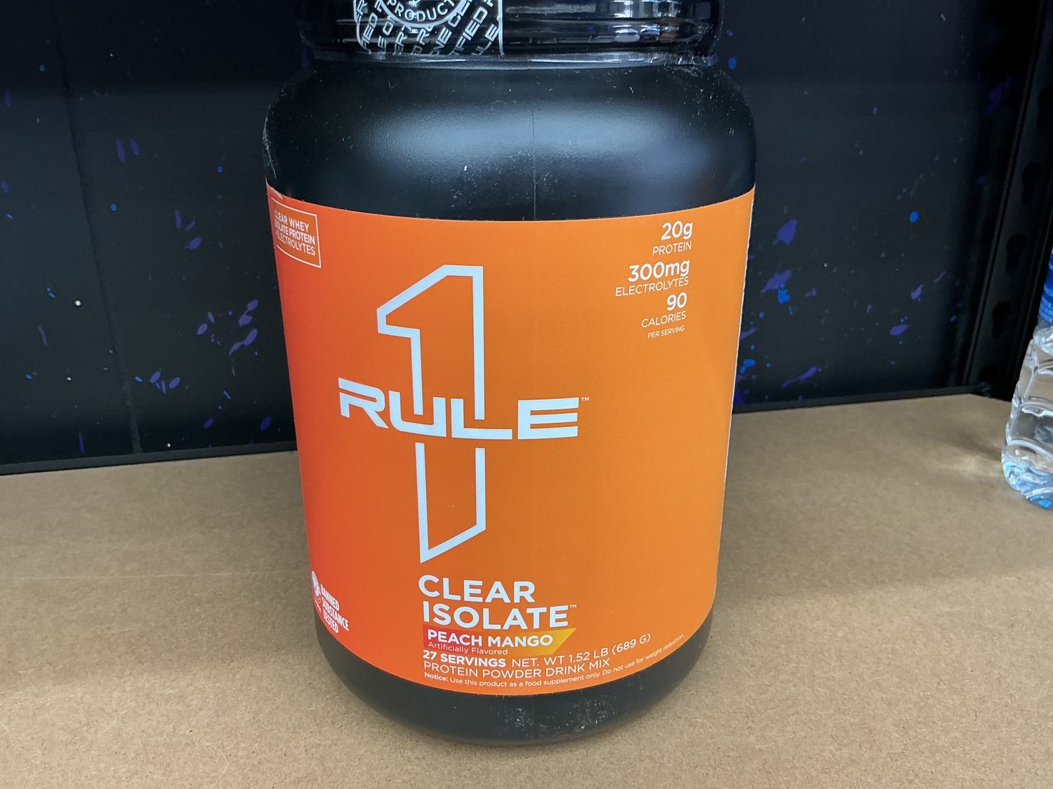 Rule 1 Clear Isolate Peach Mango