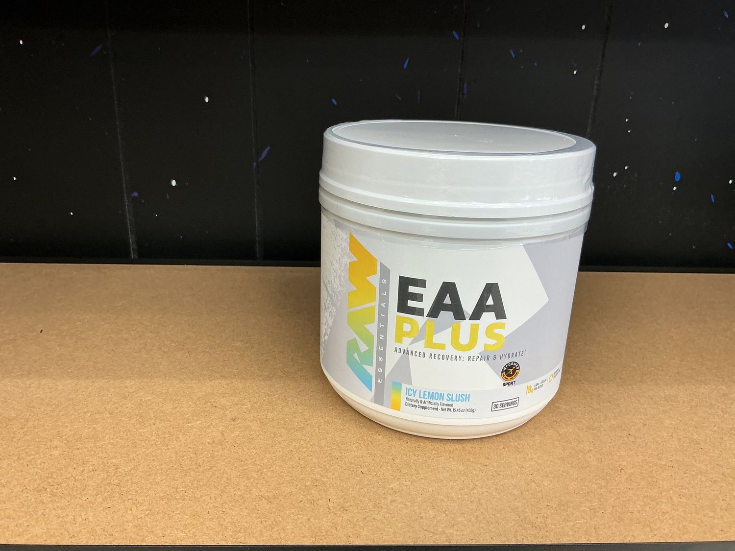 EAA Plus, Icy Lemon Slush