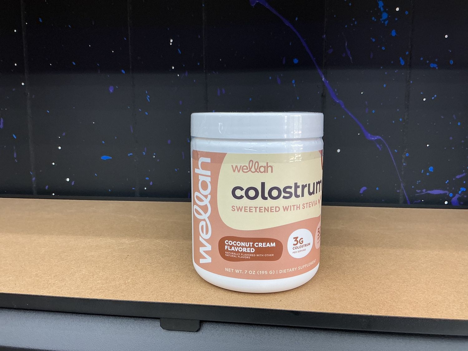 Wellah Colostrum Coconut cream