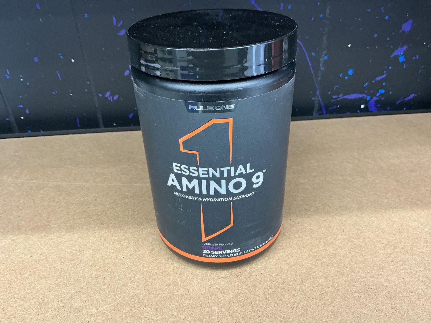 Essential Amino 9 Grape