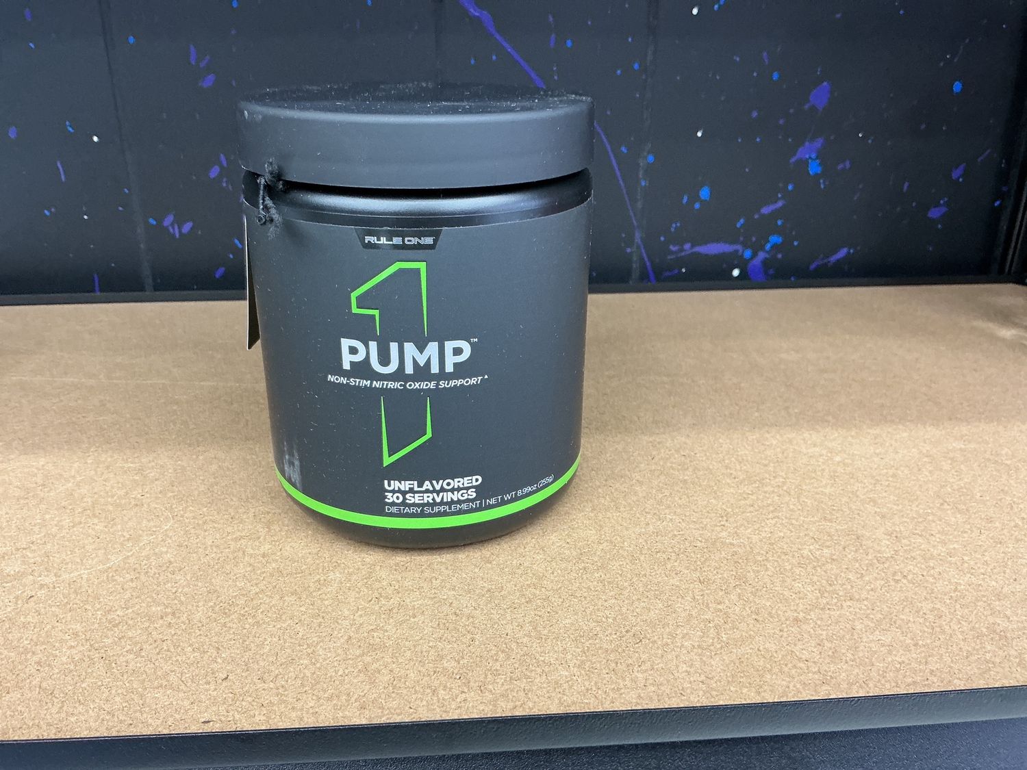 Pump Unflavored