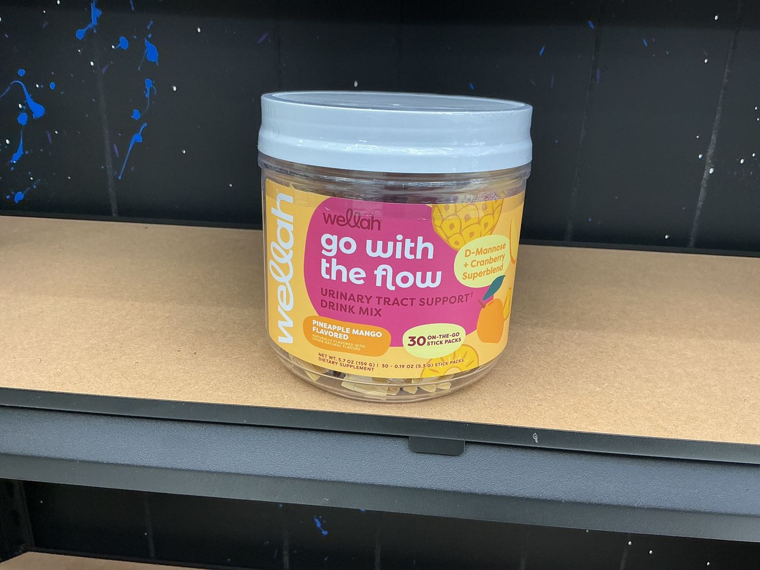 Wellah go with the flow