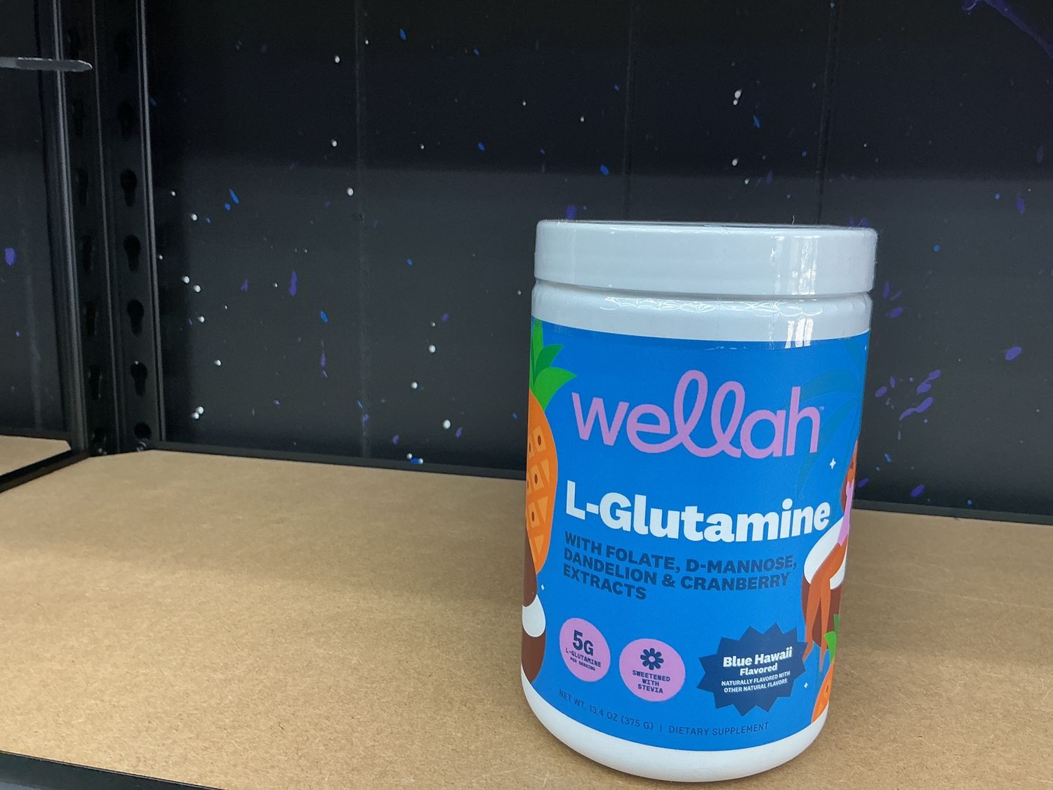 Wellah L- Glutamine Blue Hawaii