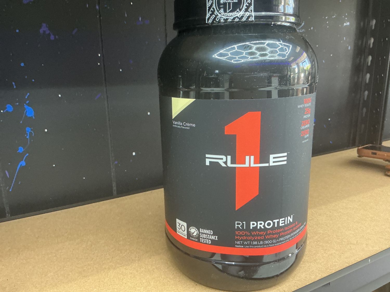 Rule1 Whey  Vanilla Creme