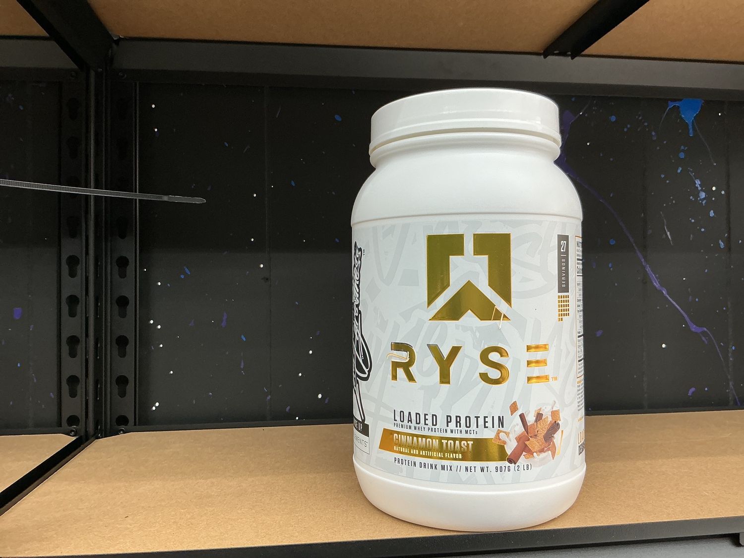 Ryse loaded protein, cinnamon toast