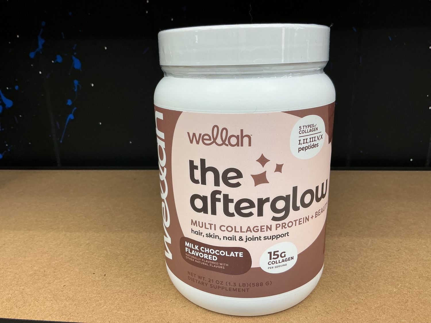 Wellah The AfterGlow Milk Chocolate