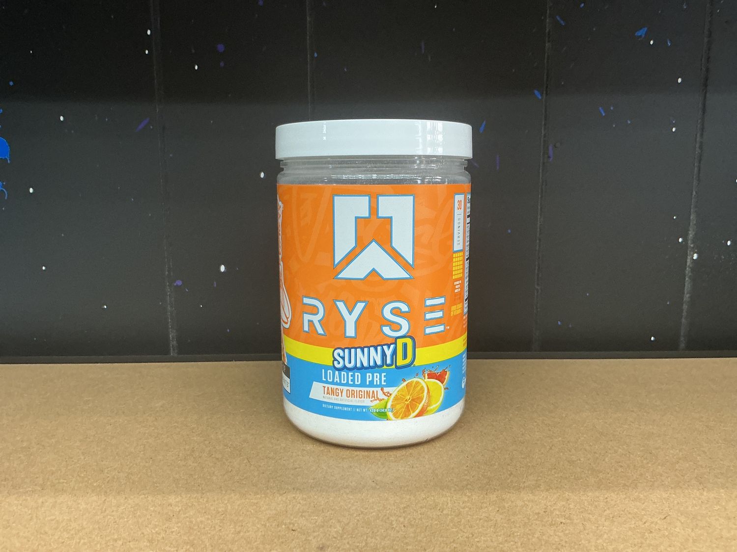 Ryse Loaded Pre Tangy Orange
