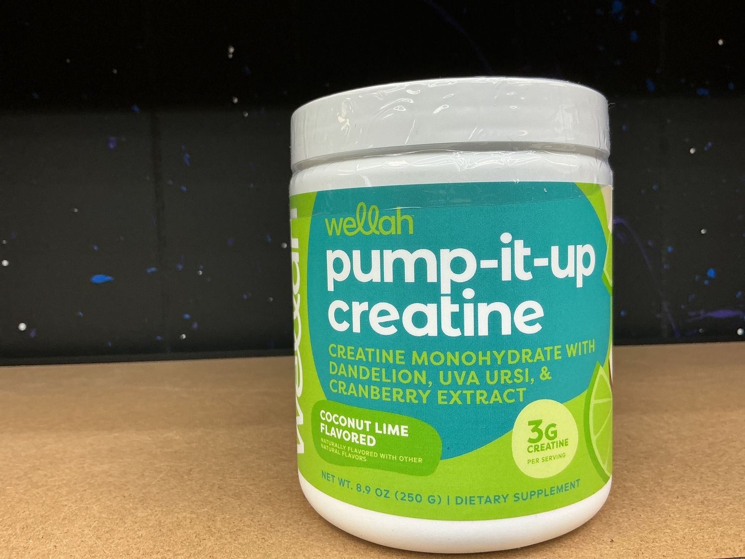 Wellah Pump It Up Creatine Coconut lime
