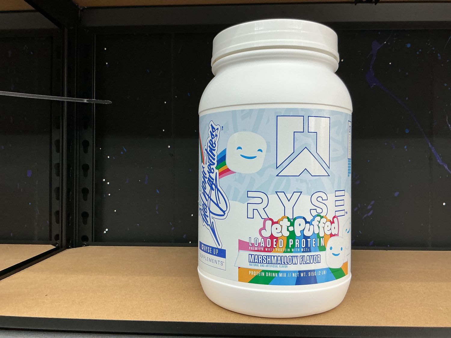 Ryse loaded protein Jet puffed marshmallow